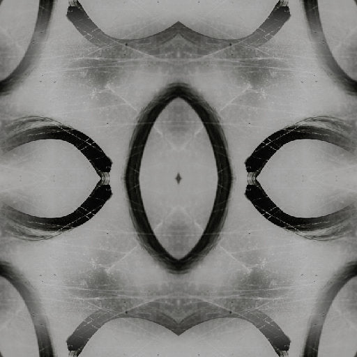 Seamless mirror wallpaper pattern — Calligraphy by wallpaper⁶