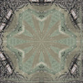 Seamless kaleidoscope wallpaper pattern — Arithmetic by wallpaper⁶
