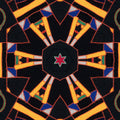 wallpaper⁶ — seamless kaleidoscope pattern from opart