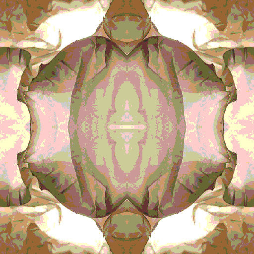 Seamless mirror wallpaper pattern — Origami by wallpaper⁶