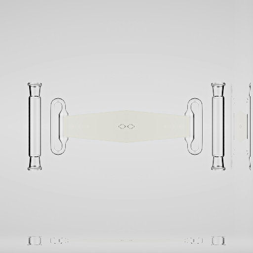 WALLPAPER⁶ — seamless mirror4 pattern from chemistry lab glassware, Chemistry