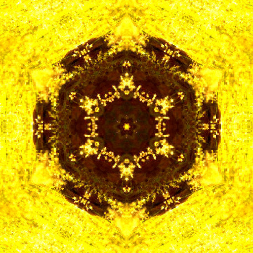 Seamless kaleidoscope wallpaper pattern — Origami by wallpaper⁶