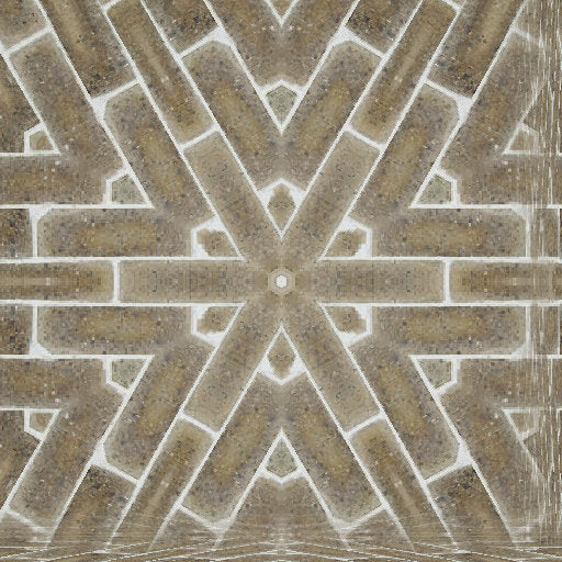 Seamless kaleidoscope wallpaper pattern — Geometry by wallpaper⁶