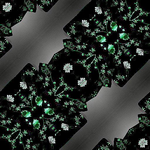 Seamless diamond wallpaper pattern — Origami by wallpaper⁶