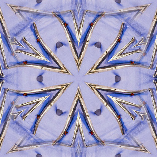Seamless kaleidoscope wallpaper pattern — Medicine by wallpaper⁶