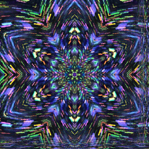 Cosmology Kaleidoscope wallpaper pattern