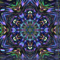 Cosmology Kaleidoscope wallpaper pattern