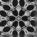 Molecular Physics Kaleidoscope wallpaper pattern