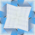 wallpaper⁶ — seamless rotate4 pattern from bauhaus