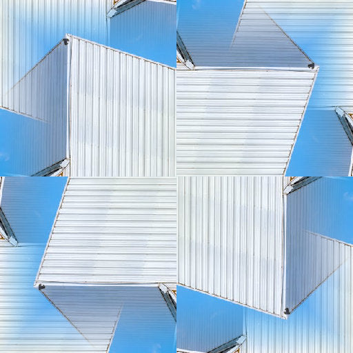 wallpaper⁶ — seamless rotate4 pattern from bauhaus