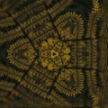 Botanics Hexagon wallpaper pattern