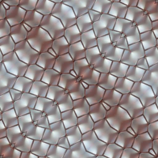 Seamless diamond wallpaper pattern — Stained Glass by wallpaper⁶