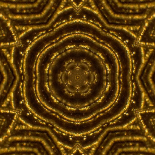 Seamless kaleidoscope wallpaper pattern — Origami by wallpaper⁶