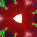 Topology Hexagon wallpaper pattern