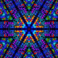 Seamless kaleidoscope wallpaper pattern — Glitch by wallpaper⁶