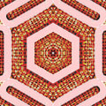 Seamless kaleidoscope wallpaper pattern — Arithmetic by wallpaper⁶