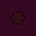 Seamless kaleidoscope wallpaper pattern — Glitch by wallpaper⁶