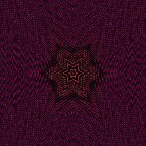 Seamless kaleidoscope wallpaper pattern — Glitch by wallpaper⁶