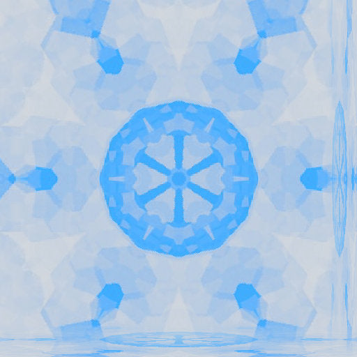 3D Kaleidoscope wallpaper pattern