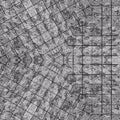 Seamless hex wallpaper pattern — Stained Glass by wallpaper⁶
