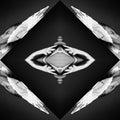 Seamless chevron wallpaper pattern — Origami by wallpaper⁶