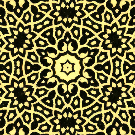 Seamless kaleidoscope wallpaper pattern — Geometry by wallpaper⁶