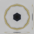 Seamless kaleidoscope wallpaper pattern — Arithmetic by wallpaper⁶