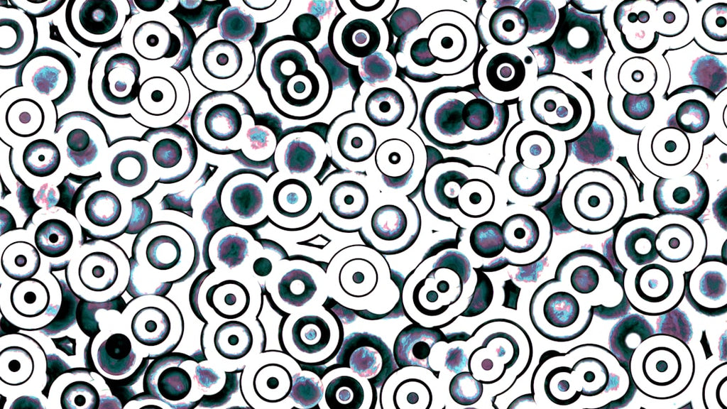 Seamless diamond wallpaper pattern — Glitch by wallpaper⁶ — base photo: Wild Thing | Blender 3D