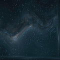 Cosmology Wave wallpaper pattern