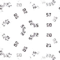 Seamless hex wallpaper pattern — Arithmetic by wallpaper⁶