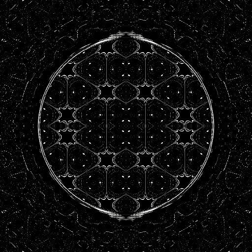 Seamless mirror wallpaper pattern — Geometry by wallpaper⁶