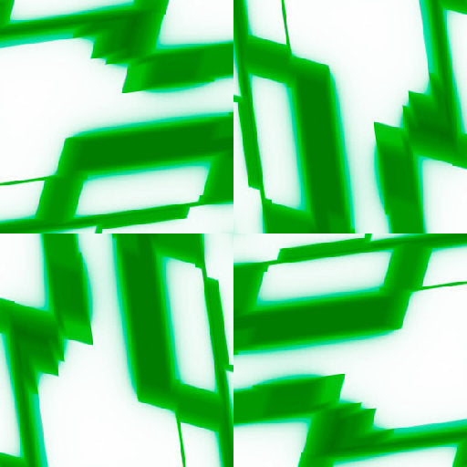 3D Rotation wallpaper pattern