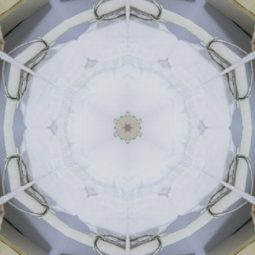 Seamless kaleidoscope wallpaper pattern — Medicine by wallpaper⁶