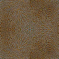 Close-up of vibrant stained glass with condensation droplets, arranged in a hexagonal pattern. Artistic abstract detail.
