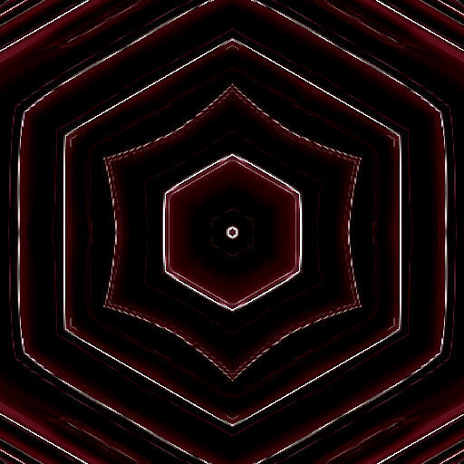 Seamless kaleidoscope wallpaper pattern — Biochemistry by wallpaper⁶