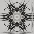 Seamless kaleidoscope wallpaper pattern — Stained Glass by wallpaper⁶