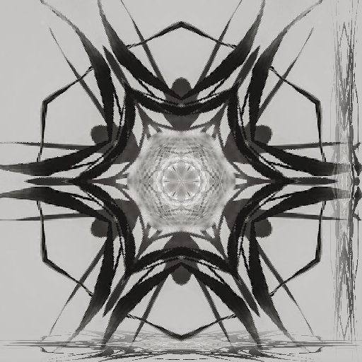 Seamless kaleidoscope wallpaper pattern — Stained Glass by wallpaper⁶