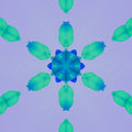 Seamless kaleidoscope wallpaper pattern — Biochemistry by wallpaper⁶