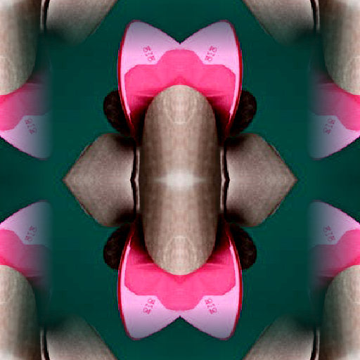 Seamless mirror wallpaper pattern — Glitch by wallpaper⁶