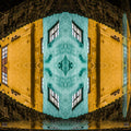 wallpaper⁶ — seamless mirror4 pattern from bauhaus
