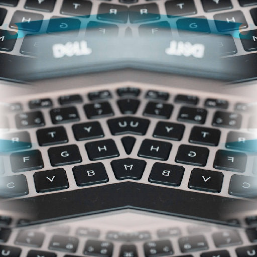 Data Vertical Strip wallpaper pattern