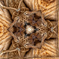 Molecular Physics Hexagon wallpaper pattern