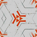 Seamless hex wallpaper pattern — Arithmetic by wallpaper⁶