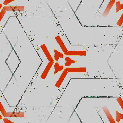 Seamless hex wallpaper pattern — Arithmetic by wallpaper⁶