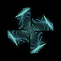 Data Rotation wallpaper pattern