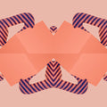 3D Brick wallpaper pattern