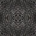 Cryptography Mirror wallpaper pattern