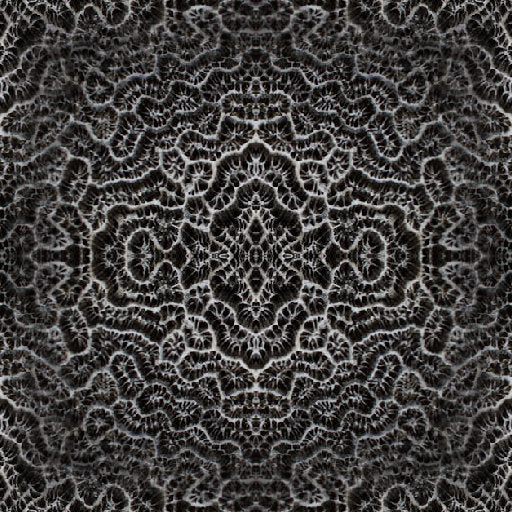 Cryptography Mirror wallpaper pattern