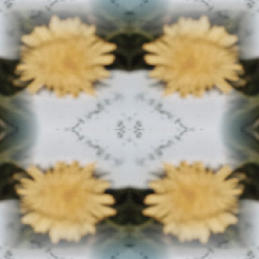 Seamless mirror wallpaper pattern — Calligraphy by wallpaper⁶