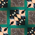 Seamless diamond wallpaper pattern — Glitch by wallpaper⁶